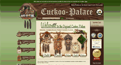 Desktop Screenshot of cuckoopalace.com